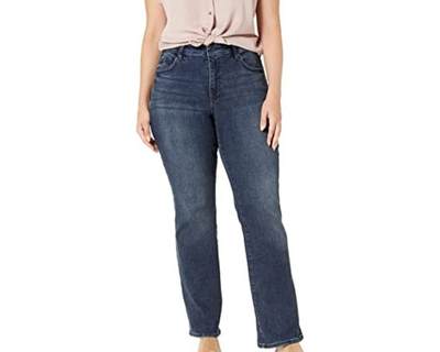 NYDJ Women's Plus Size Barbara Bootcut Jeans 